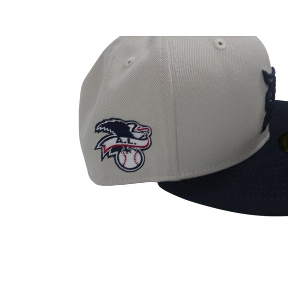 New Era 59Fifty Detroit Tigers‎ Official On-Field Baseball Cap Beige Size 7 5/8 - Picture 4 of 11
